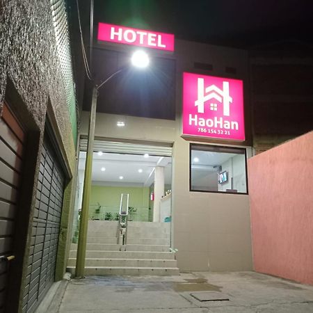 Hotel Hao Han Ciudad Hidalgo Exterior foto