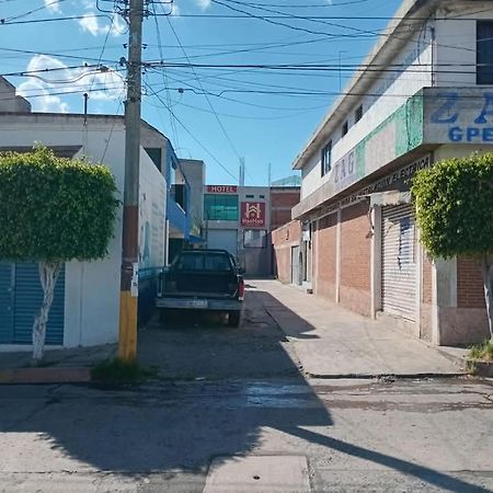 Hotel Hao Han Ciudad Hidalgo Exterior foto