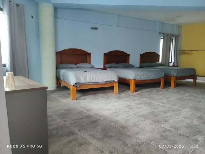 Hotel Hao Han Ciudad Hidalgo Exterior foto