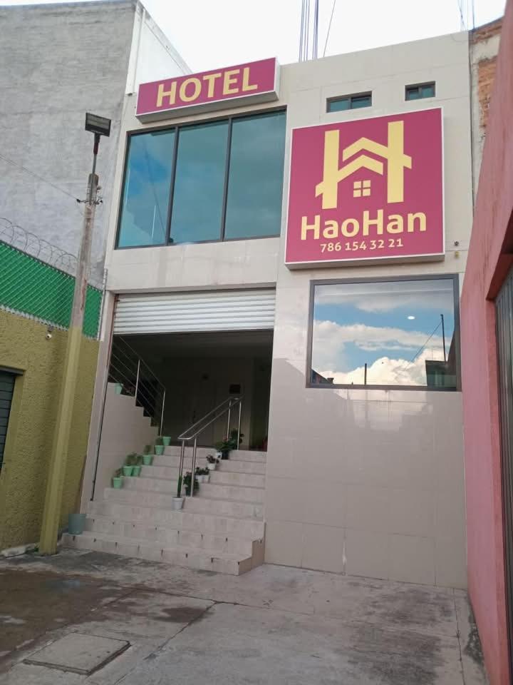 Hotel Hao Han Ciudad Hidalgo Exterior foto