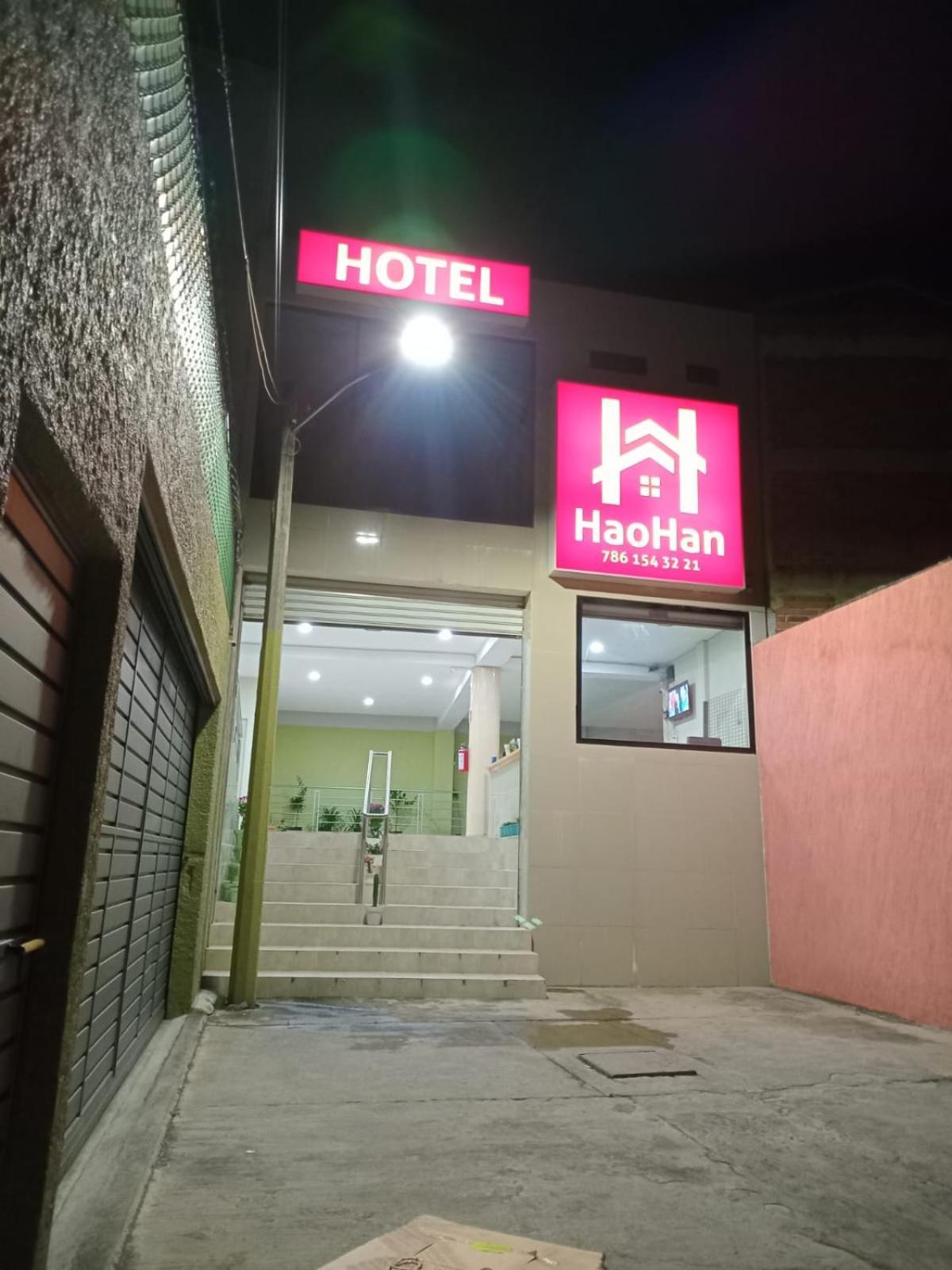 Hotel Hao Han Ciudad Hidalgo Exterior foto