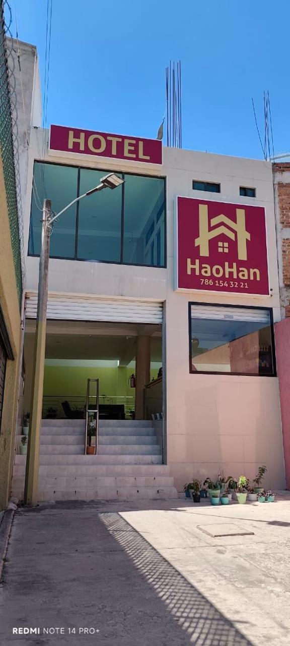 Hotel Hao Han Ciudad Hidalgo Exterior foto